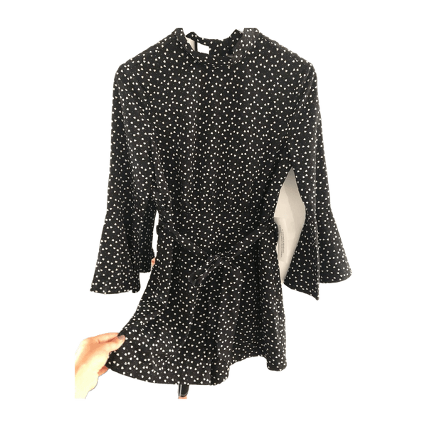Girl in mind dress