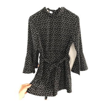 Girl in mind dress