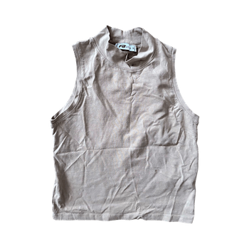 Beige cute top