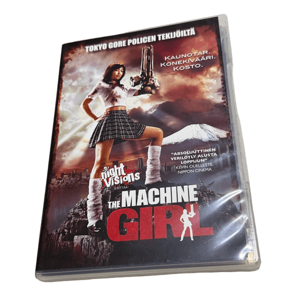 The Machine Girl DVD-elokuva