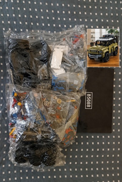 Lego Technic Land Rover Defender