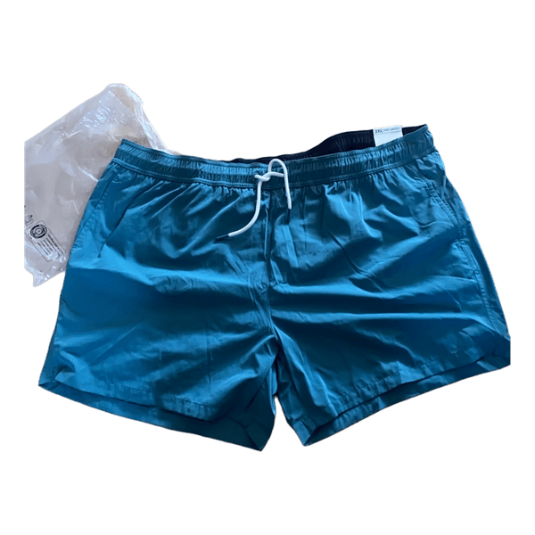 Blå badeshorts