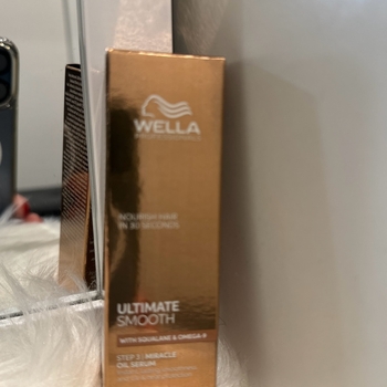 Ultimate Smooth hiusöljy seerumi - 30ml