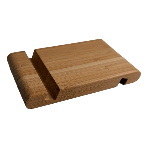 Wooden phone stand