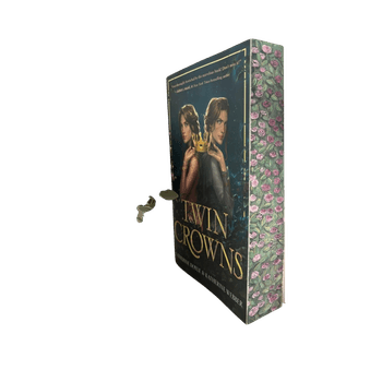 Twin Crowns - kirja