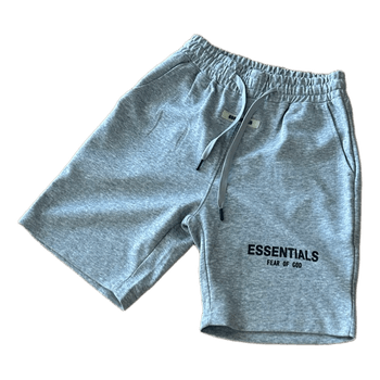 Grey Essentials shorts