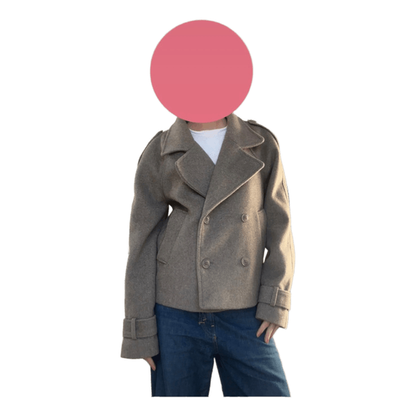 Gina Tricot kort jakke