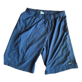 Nike navy sports shorts
