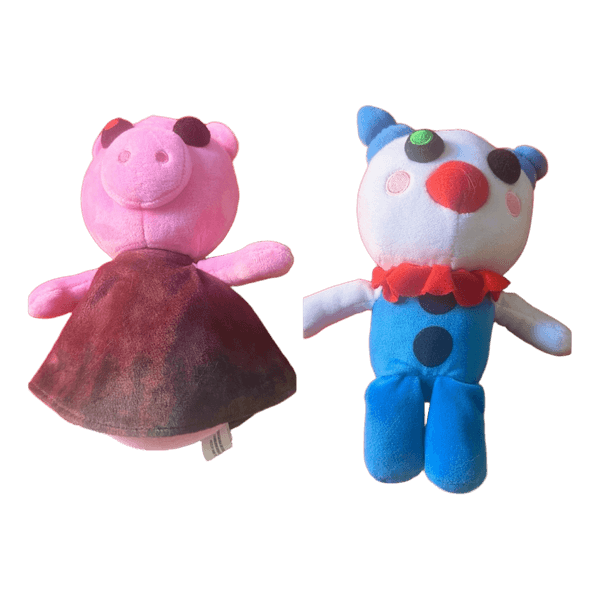 Collection of plush toys