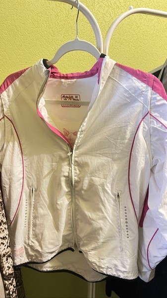 White sports jacket