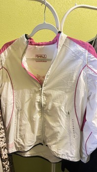 White sports jacket