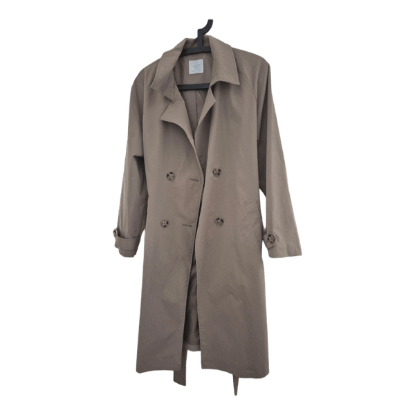Beige Primark trenchcoat