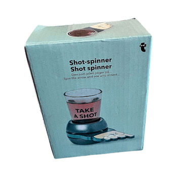 Shot spinner