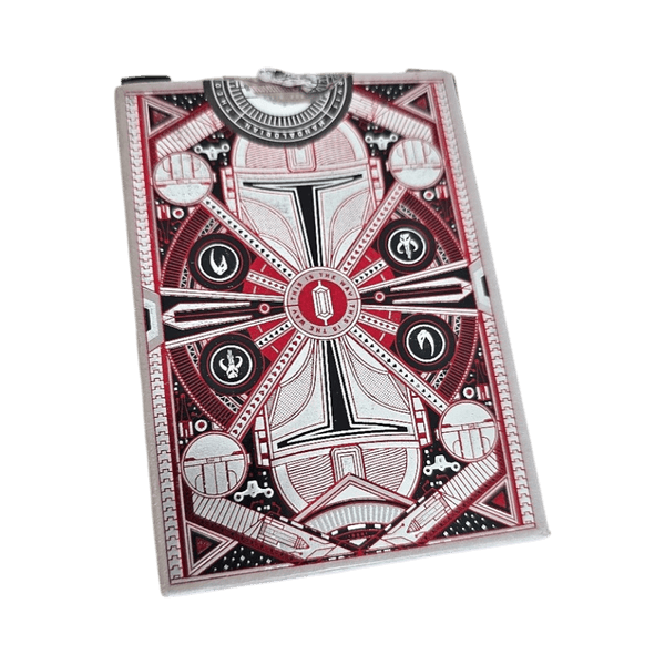 Star Wars Mandalorian playing cards
