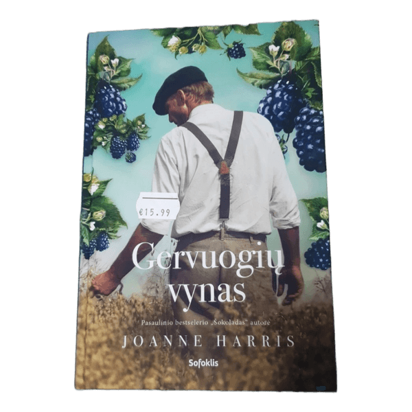 Joanne Harris knyga Gervuogių vynas