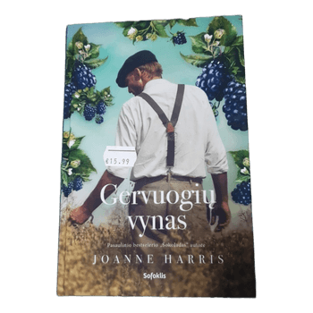 Joanne Harris knyga Gervuogių vynas