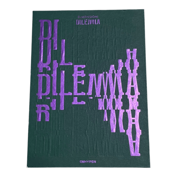 Enhypen Dimension Dilemma album