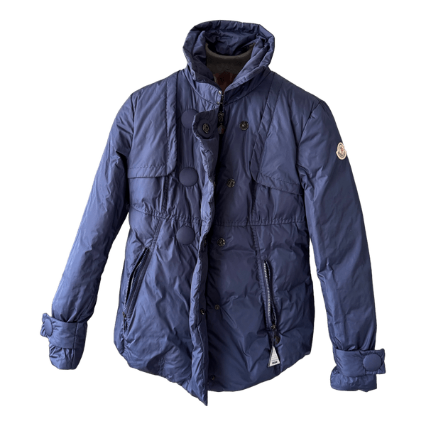 Moncler Dunjacka / Dam Stl 1 – Marinblå /Classe 1 New Down/ Äkthetstaggar kvar