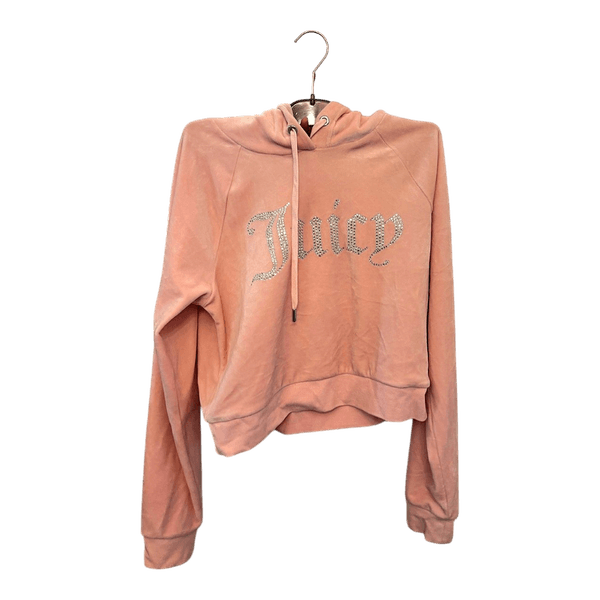 Pink velour tracksuit set
