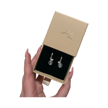 Lila Design korvakorut