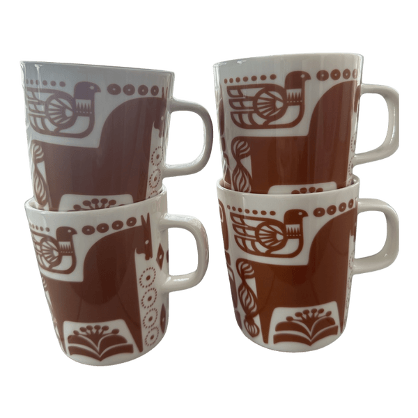 Marimekko Kanteleen kutsu mukit