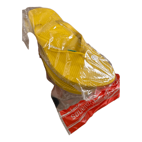 Gule Havaianas klipklappere