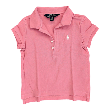 Pink Polo Ralph Lauren shirt
