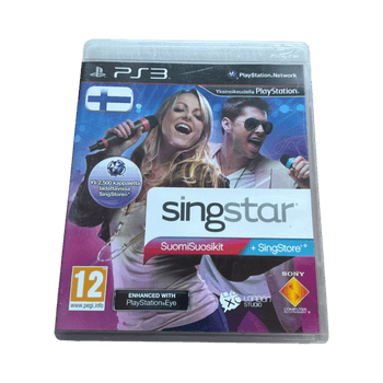 PS3 SingStar SuomiSuosikit (CIB)