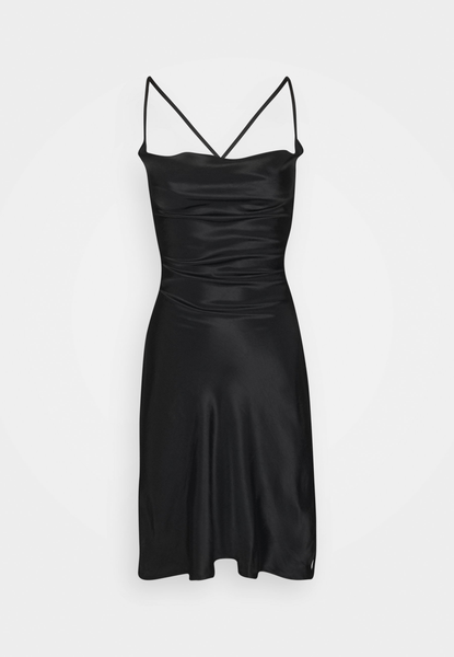 Cowl cami dress