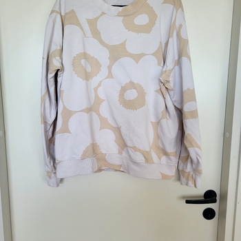 Marimekko Leiot Unikko collegepusero