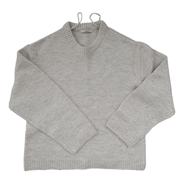 Beige knit sweater