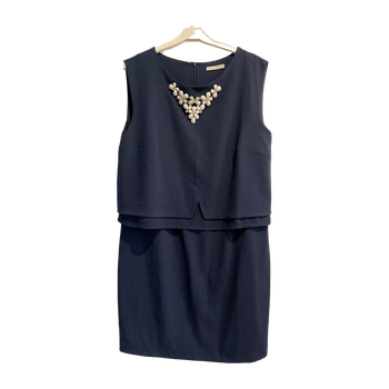 Mint & berry dress