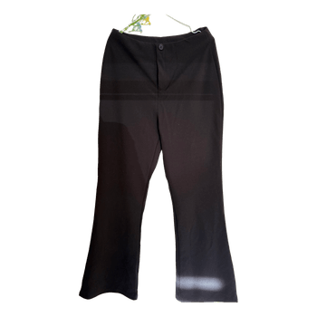Black trousers