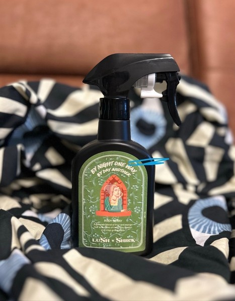 Lush By Night One Way, By Day Another Body Spray