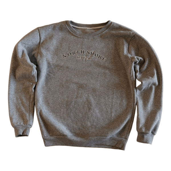 Grey North Shore sweatshirt