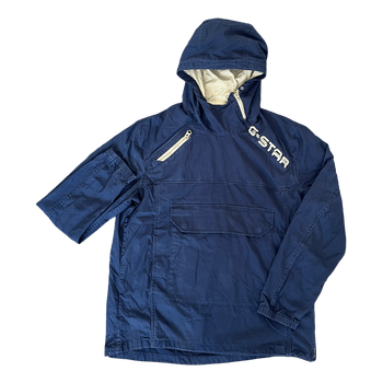 Old Vintage G-Star Raw Navy Anorak Jacket