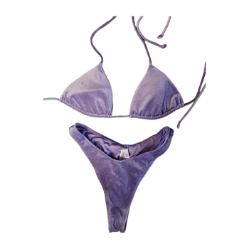 Violet bikini set