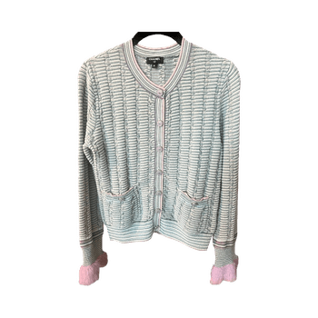 Chanel replica knitted cardigan