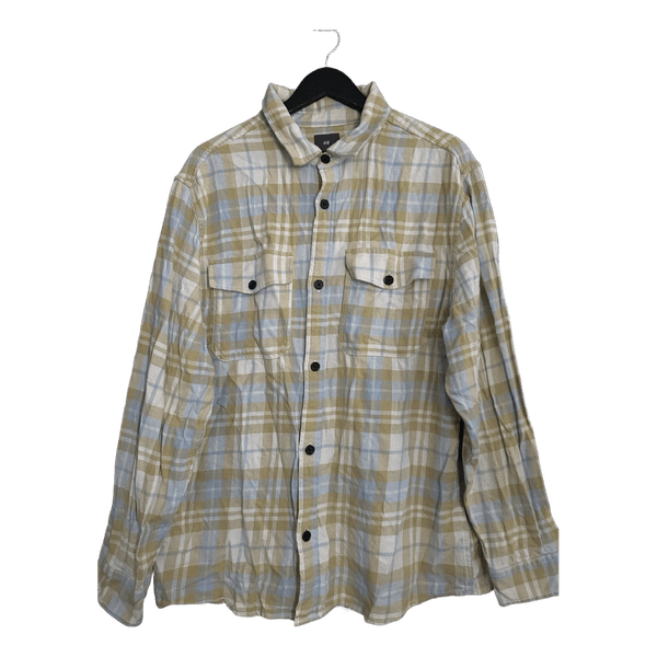 H&M plaid shirt