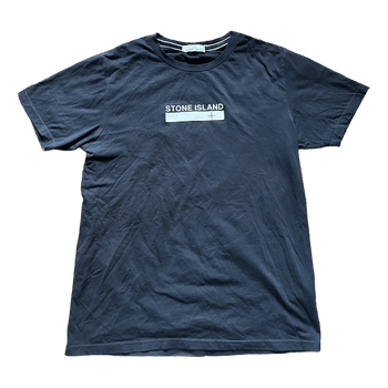 Black Stone Island t-shirt