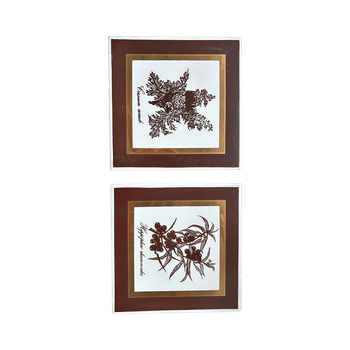 Pukkila seinäkaakelit 2kpl