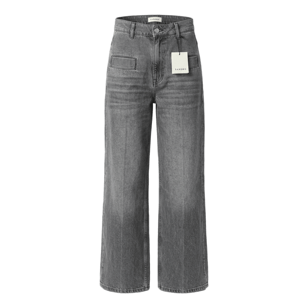 Sandro grey denim jeans.size XS