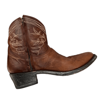Old Gringo womens brown leather cowboy boots