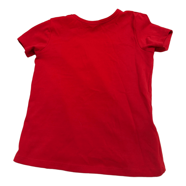 Rød Pull&Bear t-shirt
