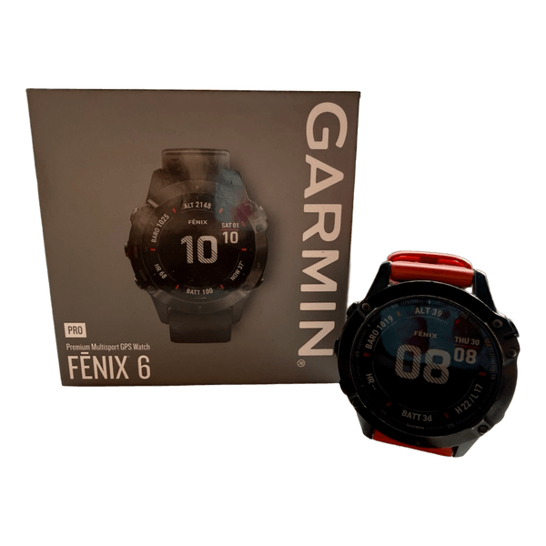 Garmin fenix 6 pro watch