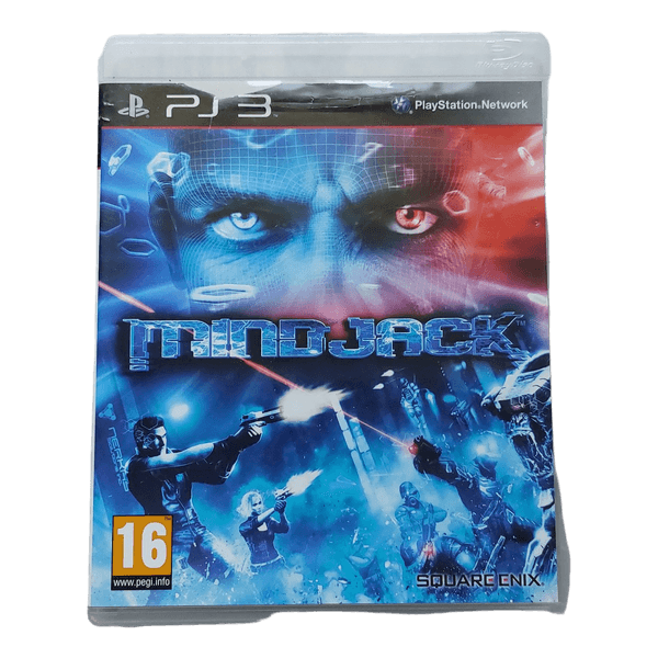 Mindjack PS3 mänge