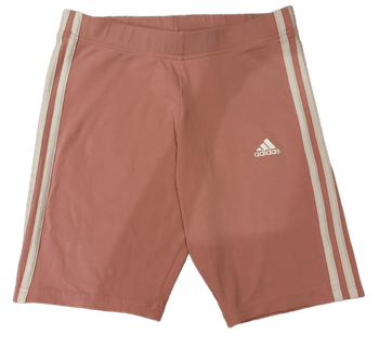 Pink adidas cycling shorts
