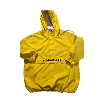 Rukka keltainen anorakki xl