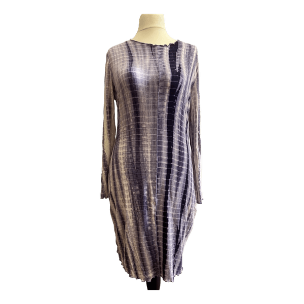 Shein Kleid in Batikoptik