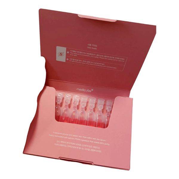 Medicube PDRN serum ampoules